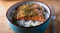 Jerk Salmon Jerk Salmon