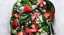 Strawberry Spinach Salad Strawberry Spinach Salad