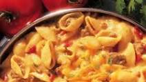 Cheesy Picante Beef Macaroni Cheesy Picante Beef Macaroni