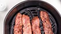 Air Fryer Turkey Bacon Air Fryer Turkey Bacon