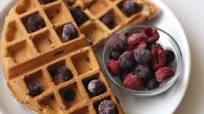 Blueberry Waffles Blueberry Waffles
