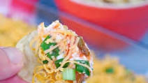 Easy Layered Nacho Dip Easy Layered Nacho Dip