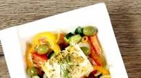 Greek Salad With Feta and Olives Greek Salad With Feta and Olives
