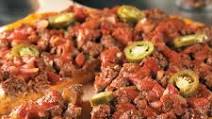 Spicy Nacho Beef Pizza Spicy Nacho Beef Pizza