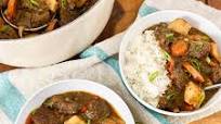 Jamaican Beef Stew with Scotch Bonnets, Ginger and Allspice Jamaican Beef Stew with Scotch Bonnets, Ginger and Allspice
