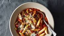 Slow-Cooker Chicken Parmesan Soup Slow-Cooker Chicken Parmesan Soup