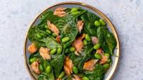 Honey Poppyseed Salmon Salad Honey Poppyseed Salmon Salad