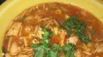 Fideo Loco Soup with Chicken Fideo Loco Soup with Chicken