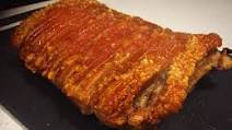 Slow cooked pork belly Slow cooked pork belly