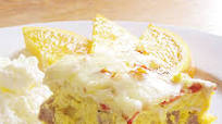 Baked Sausage & Potato Omelet Baked Sausage & Potato Omelet
