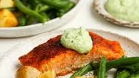 Oven Blackened Salmon Oven Blackened Salmon