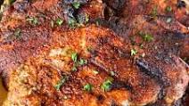 Grilled Spiced Pork Chops Grilled Spiced Pork Chops