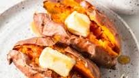 Air Fryer Baked Sweet Potatoes Air Fryer Baked Sweet Potatoes