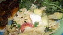 Pioneer Woman's Pasta Salad With Tomatoes, Zucchini and Feta Pioneer Woman's Pasta Salad With Tomatoes, Zucchini and Feta