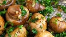 Slow Cooker Garlic Mushrooms Slow Cooker Garlic Mushrooms