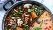 Red Curry Hot Pot Broth Red Curry Hot Pot Broth