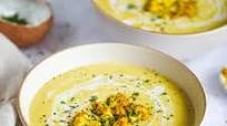 Curried Cauliflower Soup Curried Cauliflower Soup