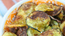 Air Fryer Zucchini Chips Air Fryer Zucchini Chips