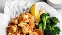 Easy Air Fryer Chicken Bites (Keto, Gluten-Free) Easy Air Fryer Chicken Bites (Keto, Gluten-Free)