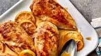 Baked Lemon-Pepper Chicken Baked Lemon-Pepper Chicken