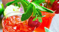 Strawberry Mojito Recipe Strawberry Mojito Recipe