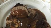 Slow Cooker Cranberry Pork Roast Slow Cooker Cranberry Pork Roast