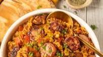 Cajun Dirty Rice with Smoked Sausage Cajun Dirty Rice with Smoked Sausage