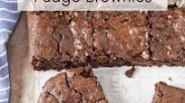 Vegan One Bowl Fudge Brownies (Gluten Free) Vegan One Bowl Fudge Brownies (Gluten Free)
