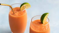 Papaya Smoothie (Batida de Lechosa) Papaya Smoothie (Batida de Lechosa)