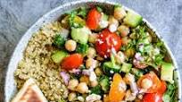 Mediterranean Chickpea Salad Bowl Mediterranean Chickpea Salad Bowl