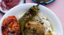Hummus with Slow-Roasted Vegetables Hummus with Slow-Roasted Vegetables