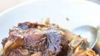Jamaican Style Oxtail Stew Jamaican Style Oxtail Stew