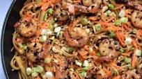 Spicy Thai Shrimp Noodles Spicy Thai Shrimp Noodles