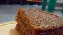 Coffee Sponge Cake (Pressure Cooker) Coffee Sponge Cake (Pressure Cooker)