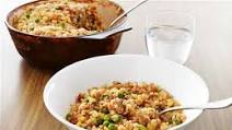 Healthy Baked Tomato Rice Recipe Healthy Baked Tomato Rice Recipe