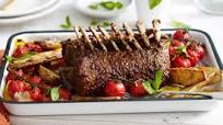 Spiced lamb rack roast Spiced lamb rack roast