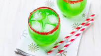 Boozy Grinch Punch Boozy Grinch Punch
