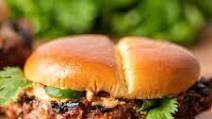Thai Pork and Beef Burgers + Video Thai Pork and Beef Burgers + Video