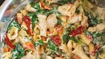 Instant Pot Creamy Tuscan Chicken Pasta Instant Pot Creamy Tuscan Chicken Pasta