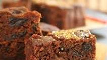 Chocolate Fruit Cake (without oven) Chocolate Fruit Cake (without oven)