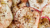 Easy Crispy Air Fryer Apple Chips Easy Crispy Air Fryer Apple Chips