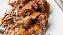 Slow Cooker Marinated Pork Roast Slow Cooker Marinated Pork Roast