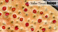 Italian Tomato Asiago Focaccia Italian Tomato Asiago Focaccia