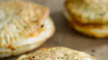 Easy Air Fryer Pizza Pockets Easy Air Fryer Pizza Pockets