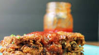 Tony Roma's Inspired Crispy Vidalia Sweet Onion Loaf with Original BBQ Sauce Tony Roma's Inspired Crispy Vidalia Sweet Onion Loaf with Original BBQ Sauce