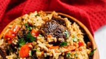 Easy Beef And Rice Pilaf Instant Pot Easy Beef And Rice Pilaf Instant Pot