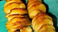 Baked Tornado Potatoes Baked Tornado Potatoes