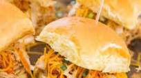 Instant Pot Buffalo Chicken Sliders Instant Pot Buffalo Chicken Sliders
