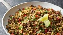 Chimichurri Beef and Rice Skillet Chimichurri Beef and Rice Skillet