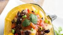 Beef Mexican Stuffed Squash Recipe Beef Mexican Stuffed Squash Recipe